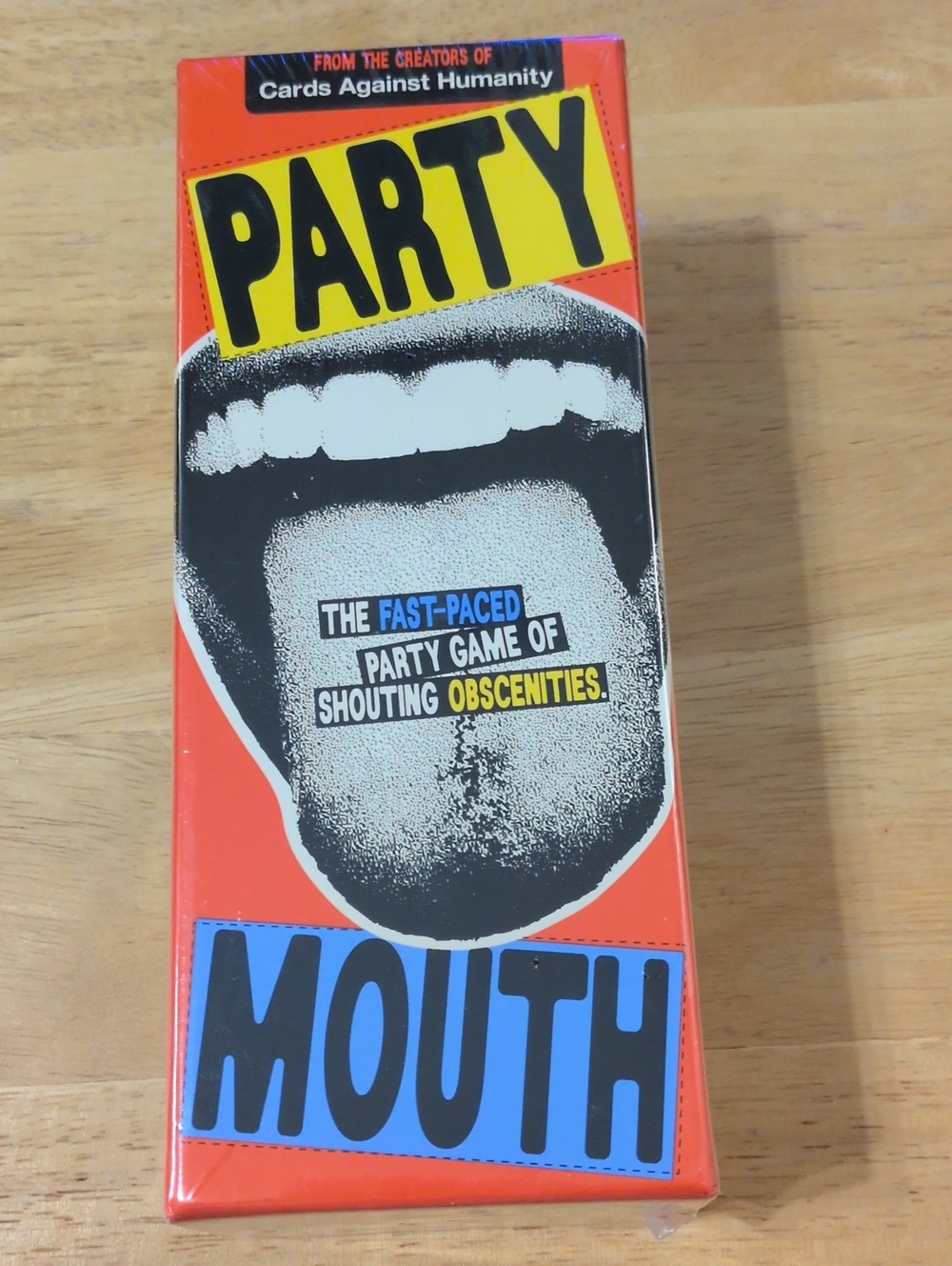 Party Mouth Card Game